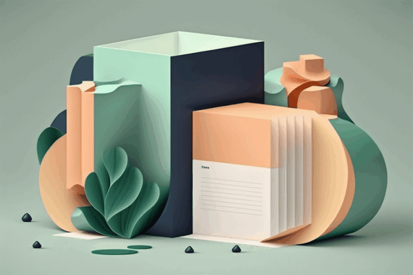 abstract illustration of contract repository