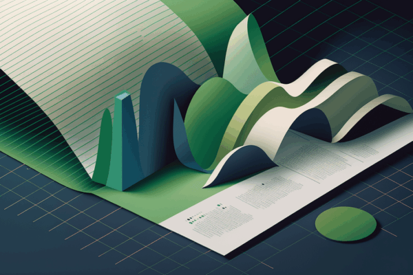 abstract illustration of an ai tool