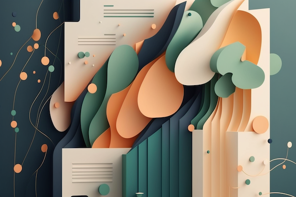 graphic representation of generative ai