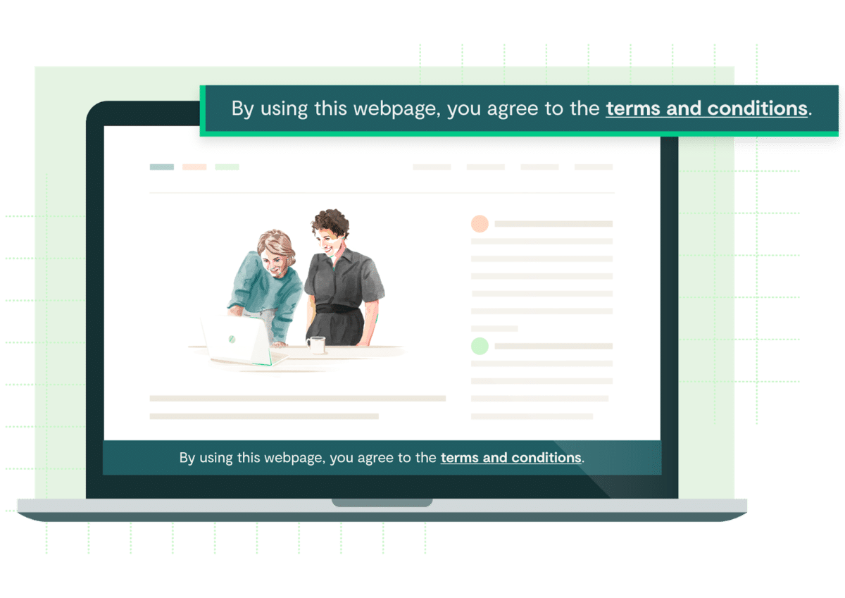 example of browsewrap agreement