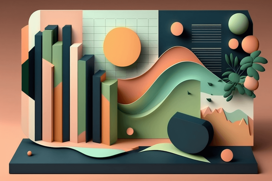 illustration of contract analytics dashboard