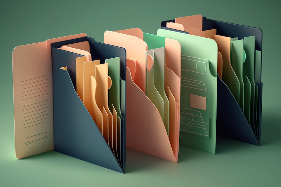 illustration of contract clause library