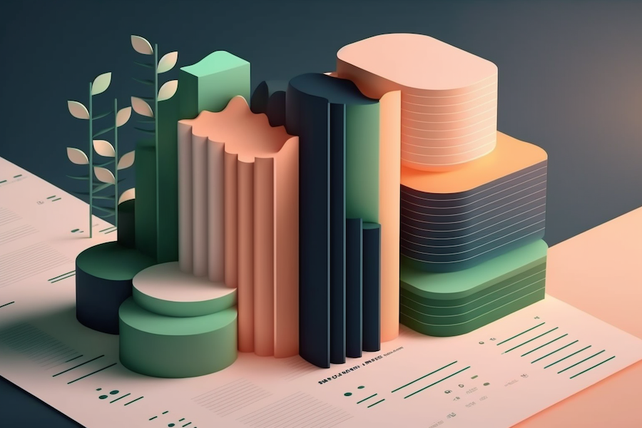 illustration of a tech stack with contract tools