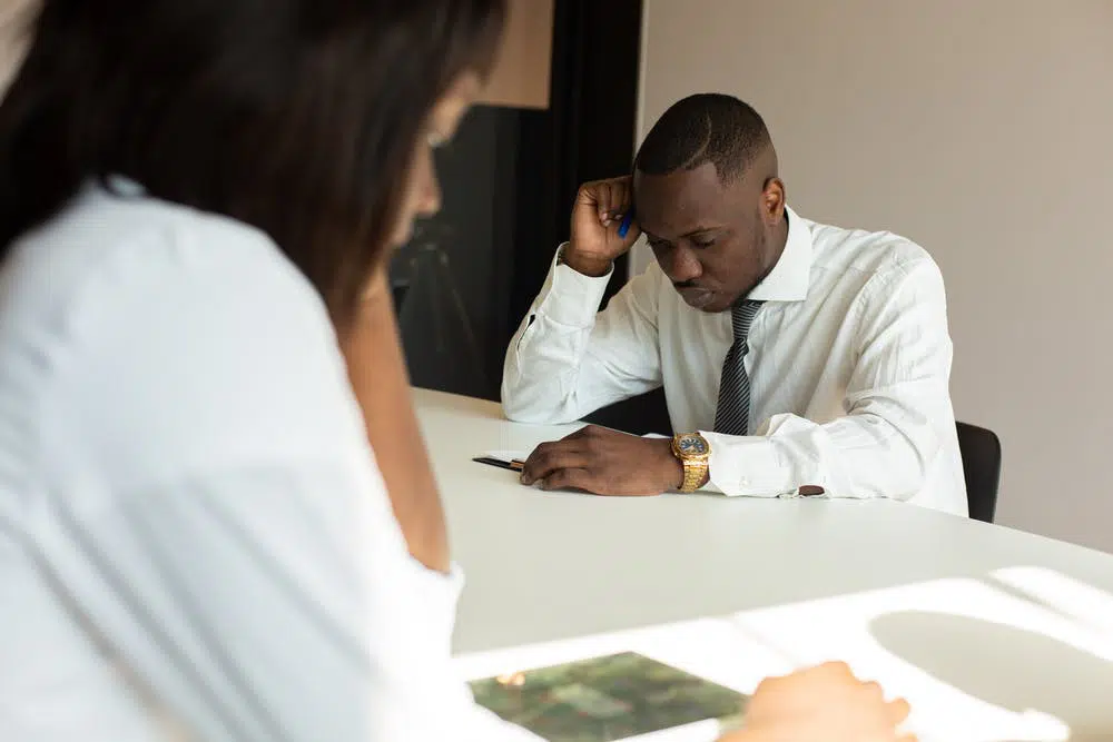 Man using an enterprise contract
