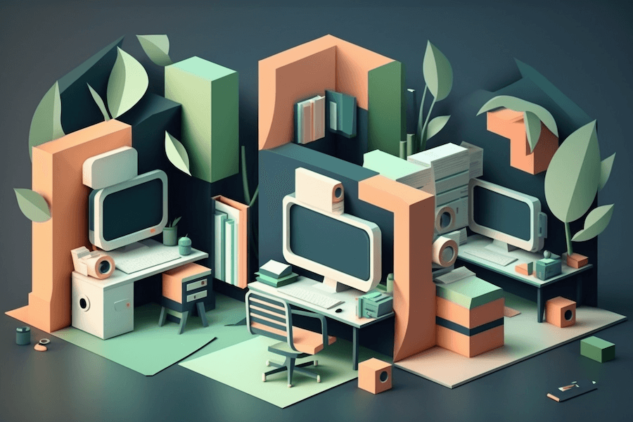 abstract image representing legal operations