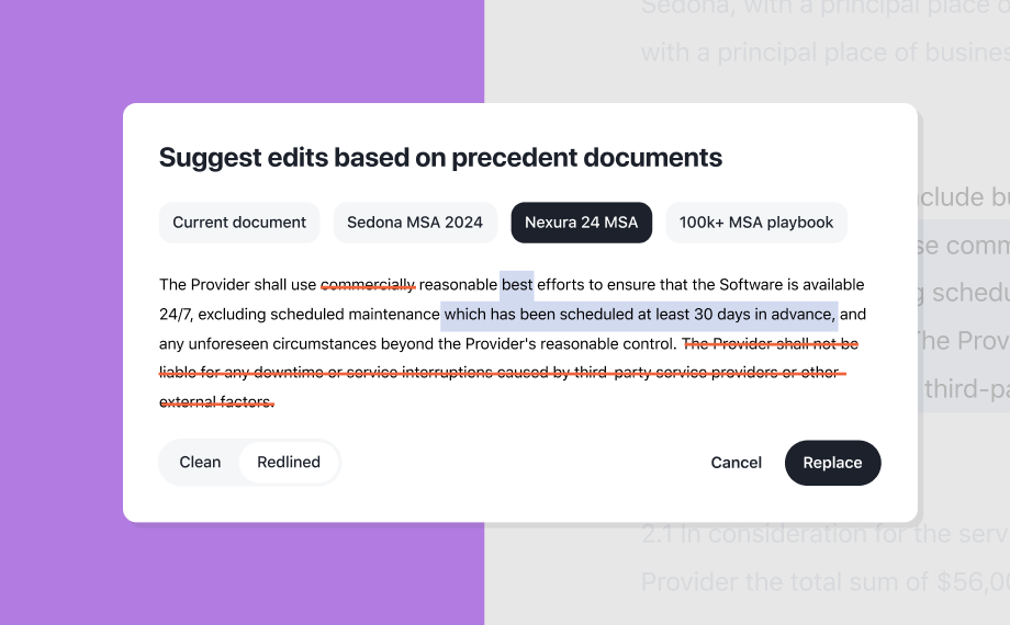 abstract illustration of legal ai tool