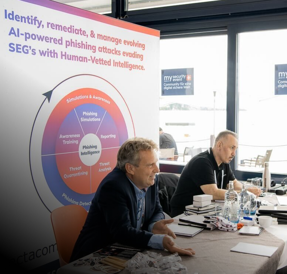 panel speakers at a cofense event