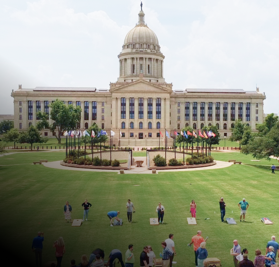 oklahoma state capital building