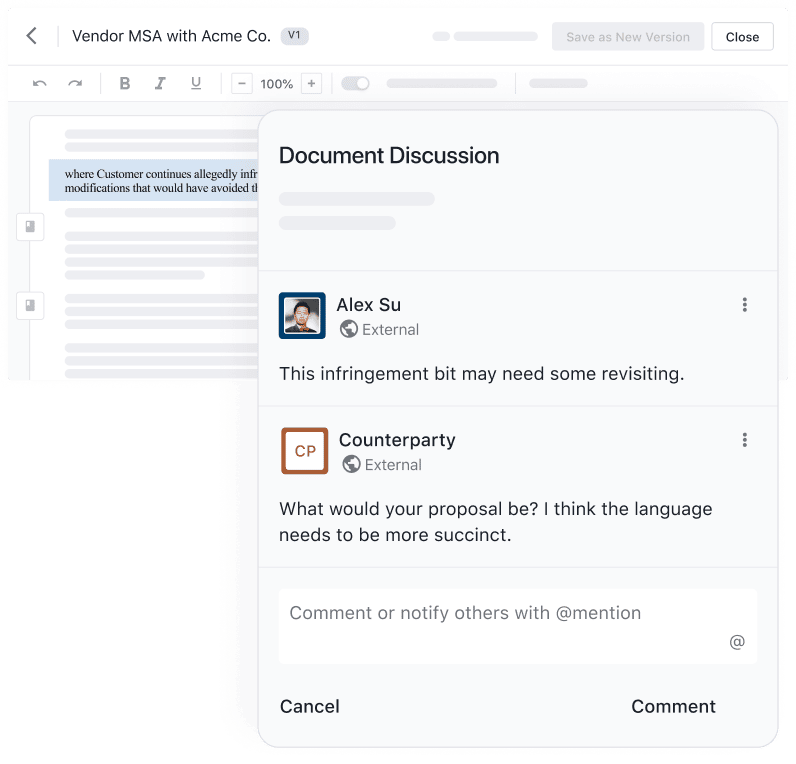 history log of who has edited a document