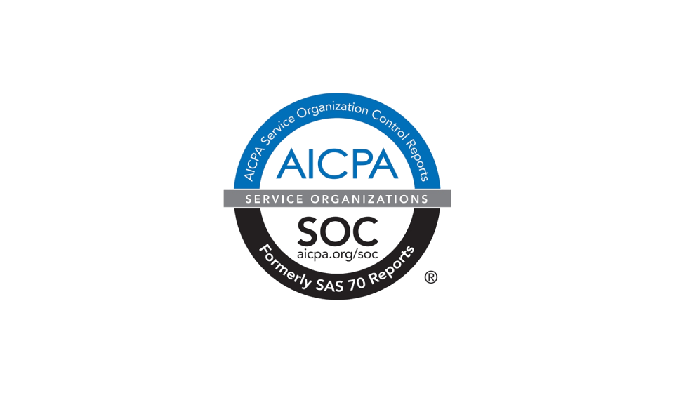 Image of the SOC certification badge