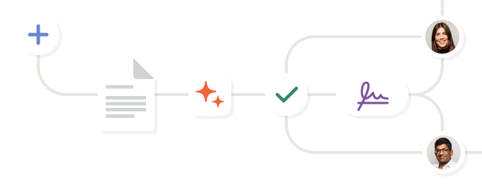 abstracted contract workflow